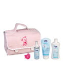 Bolsa Neceser Baby Piqué Rosa Bolsa Neceser Baby Piqué Rosa